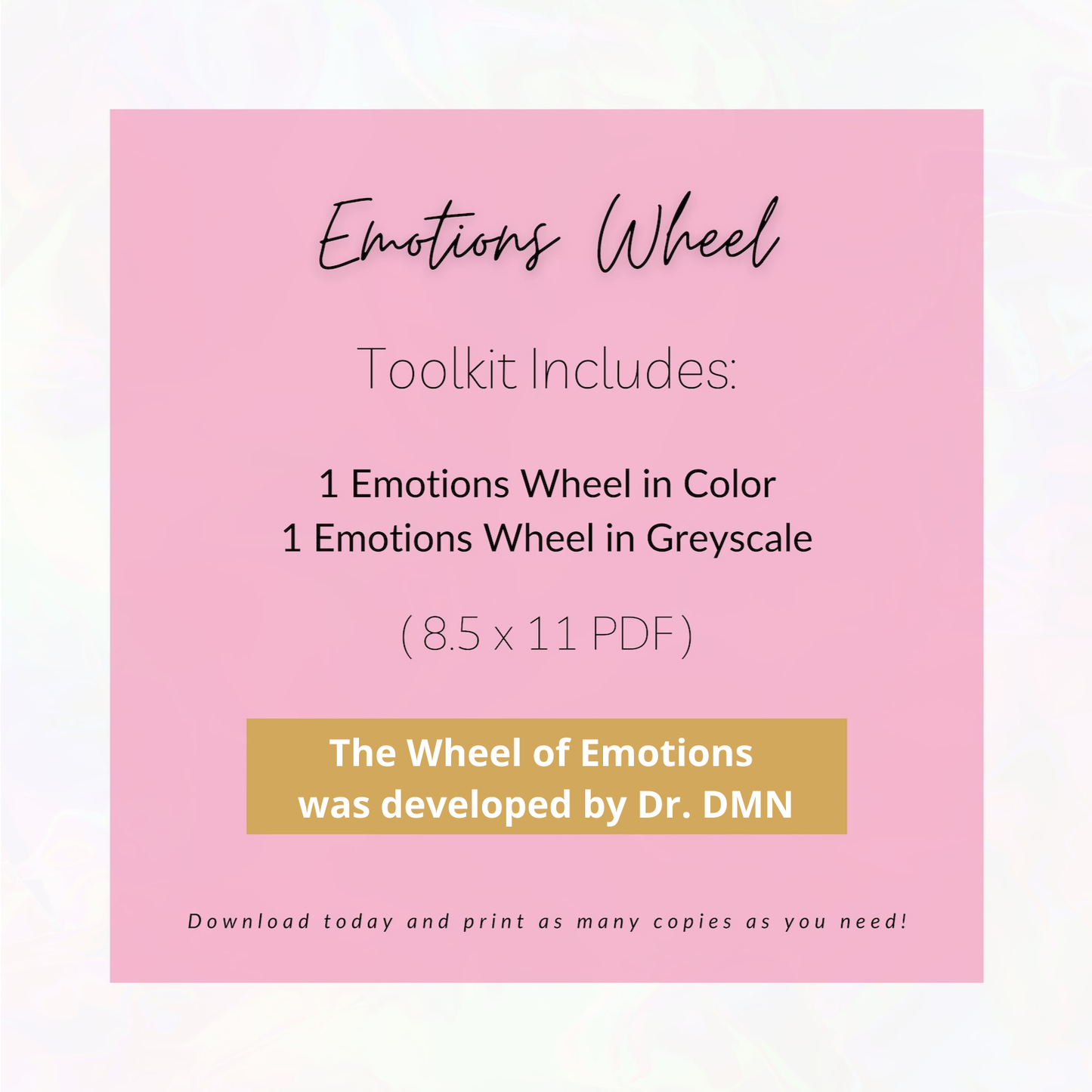 Emotion wheel _ DMN