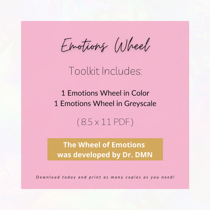 Emotion wheel _ DMN