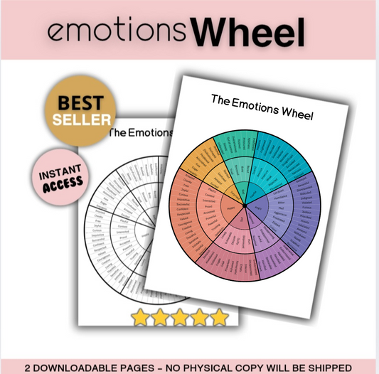 Emotion wheel _ DMN