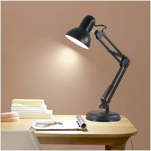 💡 مصباح مكتبي بذراع متأرجح قابل للتعديل