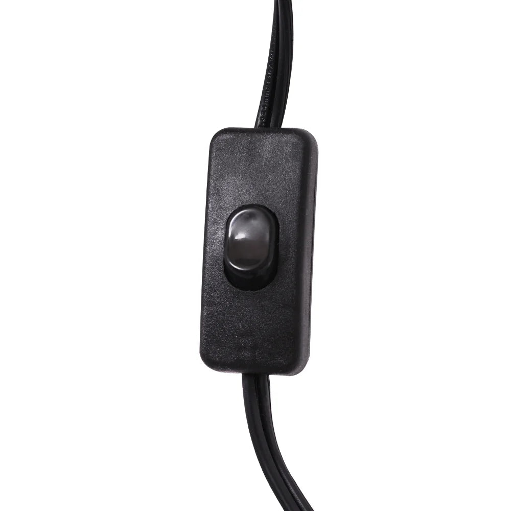 💡 مصباح مكتبي بذراع متأرجح قابل للتعديل