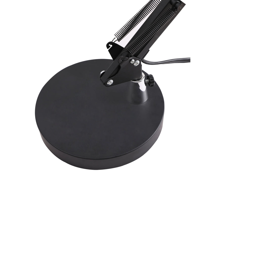 💡 مصباح مكتبي بذراع متأرجح قابل للتعديل