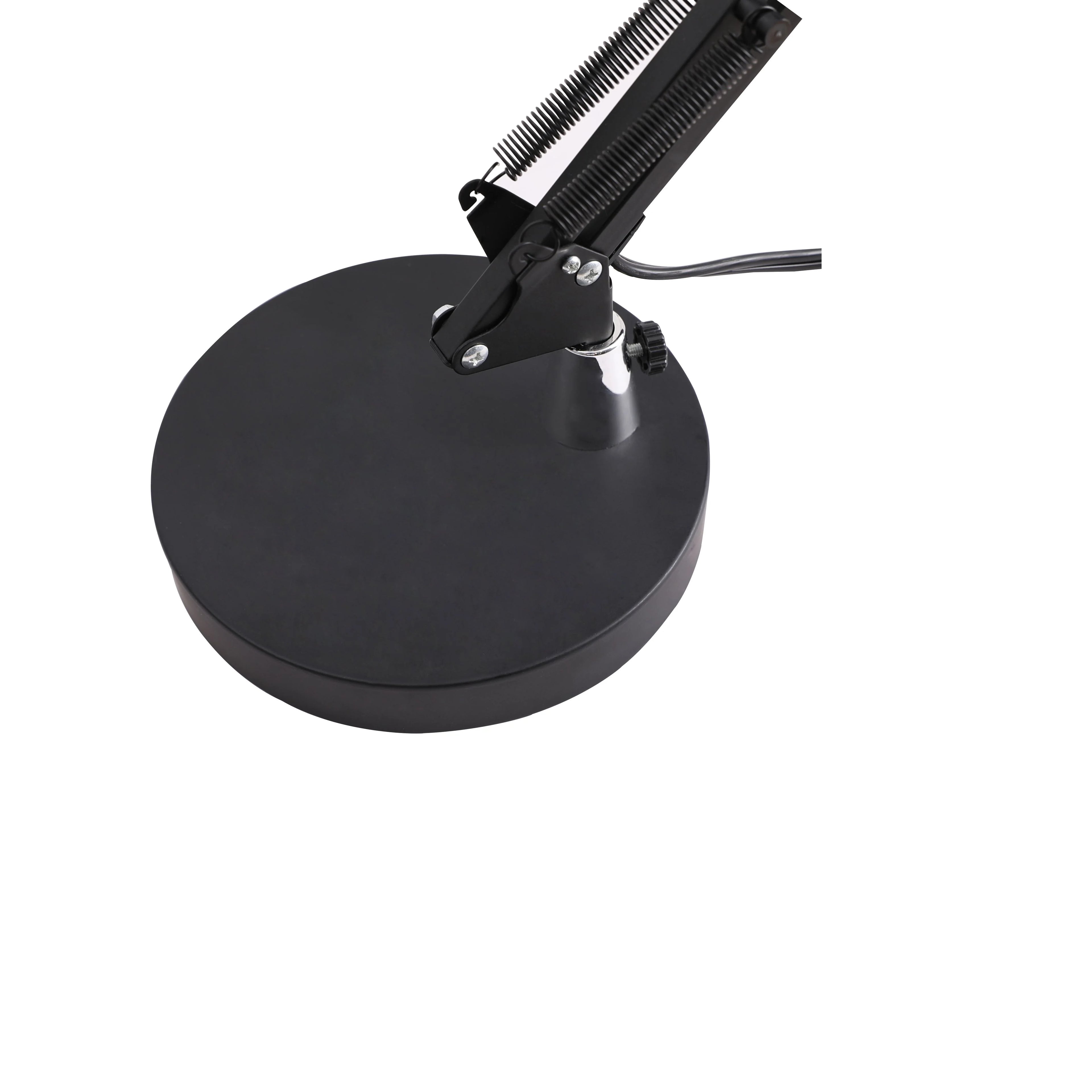 💡 مصباح مكتبي بذراع متأرجح قابل للتعديل