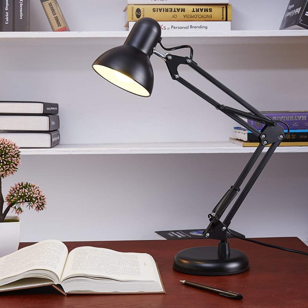 💡 مصباح مكتبي بذراع متأرجح قابل للتعديل